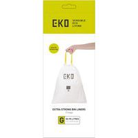 Sac-poubelle - 50L à 90L (G) - 6x10 rouleaux - EKO