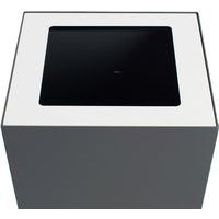 Couvercle pour poubelle de tri modulaire - 90L - V-Part