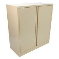 Armoire monobloc à porte battante compacte - H 100 cm - Manutan Expert