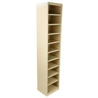 Colonne de rangement ouverte - 10 compartiments - Manutan Expert