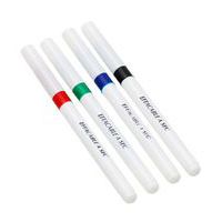 Sachet 4 feutres effaçables à sec couleurs assorties - Pichon