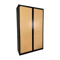Armoire reconditionnée haute à rideaux - Steelcase