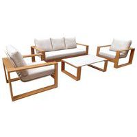 Ensemble détente Laser heat/alu coussins - Pro Loisirs