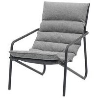 Fauteuil Coast TPEP coussins structure alu - Pro Loisirs