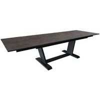 Table Amber 180/230/280 x 100 cm dekton/alu - Pro Loisirs