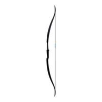 Arc ambidextre monobloc 50 pouces enfant