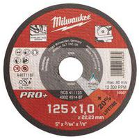 Disques a tronçonner 125mm x 1mm Contractor