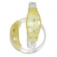 Bracelet lumineux LED avec activation sonore - Sogedex