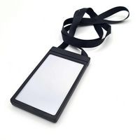 Cordon + porte-badge rétractable VM50 - Lot de 100 - Sogedex