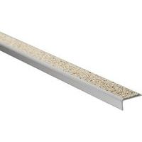 Nez de marche cornière minéral Proople - 39x18x2300mm - Wattelez