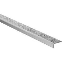 Nez de marche cornière minéral Proople - 46x20x3000mm - Wattelez