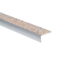 Nez de marche cornière minéral Proople - 62x30x3000mm - Wattelez