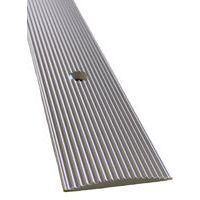 Nez de marche plat strié - Aluminium - Wattelez