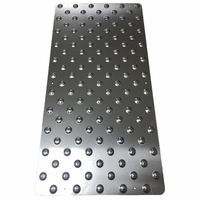 Bande éveil de vigilance métal à visser - Inox - Wattelez