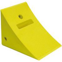 Cale d'immobilisation - Jaune - Wattelez