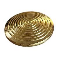 Pastille podotactile intérieur - Laiton - Lot de 200 - Wattelez