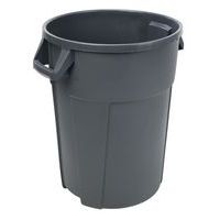Conteneur rond agréé alimentaire -120 L - Manutan Expert