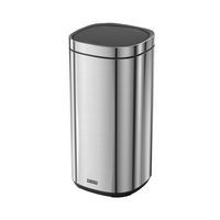 Poubelle Touch 50L en acier inoxydable - DESQ