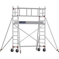 Échafaudage Altitude AL205 - Base standard - Garde-corps monoblocs - Duarib