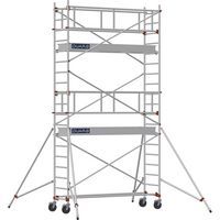 Échafaudage Altitude AL255 - Base standard - Garde-corps monoblocs - Duarib