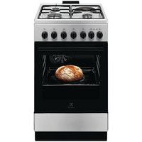 Cuisinière mixte LKM520011X - Largeur 50 cm - Electrolux