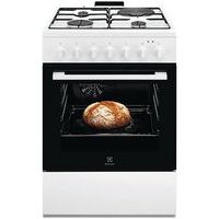 Cuisinière mixte LKM624022W - Largeur 60 cm - Electrolux