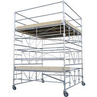 Tour roulante acier GALAXY 90 - 3m x 3m - Duarib