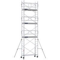 Échafaudage acier Altitude AC250 - Garde-corps monobloc - Duarib