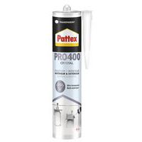 PATTEX Colle Fixation PRO400 Crystal Cart 290g