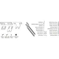 Support écran pour barre Studio X30 - Poly