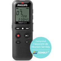 Enregistreur audio dictaphone DVT6115 - Philips