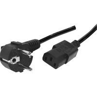 Cordon d'alimentation PC CEE7 / C13 LS0H - Générique