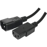 Rallonge d'alimentation C14 / C13 LS0H - Générique