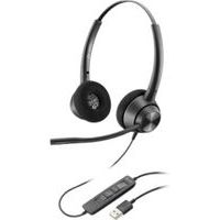 Casque filaire Encore Pro 320 - 2 écouteurs - Poly