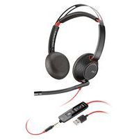 Casque micro Blackwire C5220 USB Jack - Poly