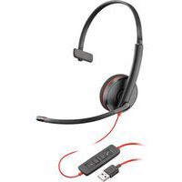 Casque micro monoaural bulk USB Blackwire C3210 - Poly