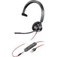 Casque micro monoaural USB Blackwire 3315 - Poly