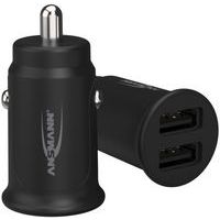 Chargeur allume-cigare - 2 ports USB - Ansmann
