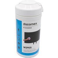 Lingettes pour écran grand format - paquet de 150 - Dacomex