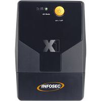 Onduleur X1+ prise IEC Lin interactive - 1000VA - Infosec
