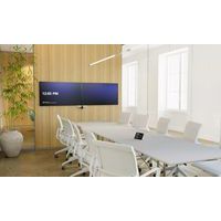 Système de visioconférence avec Studio E70 et TC10 - Poly