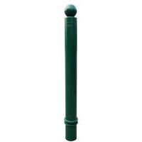 Poteau à mémoire de forme à sceller Ø80mm boule 930mm - Viso