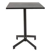 Table Extérieure Pliante Encastrable -en Acier / Alu - 60x60 - Pigalle
