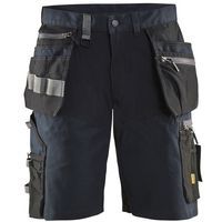 Short de travail 1598 Marine foncé / Noir - Blaklader