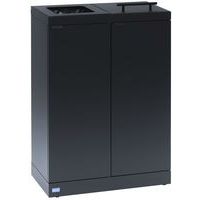 Poubelle de tri sélectif Bica 874 2x65L