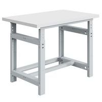 Etabli SI plateau mélaminé 38 mm réglable mécaniquement L1500 Sofame