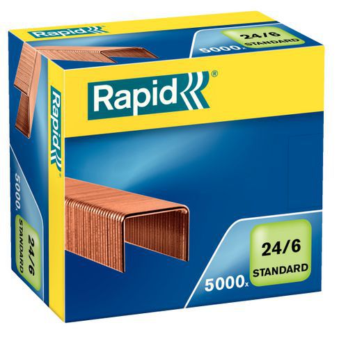 Agrafe Standard - Boite de 5000 - Rapid