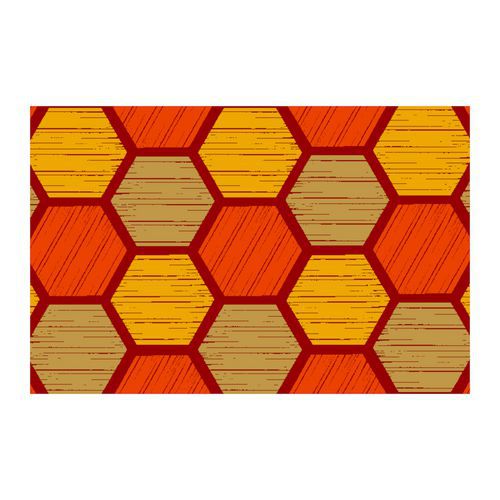 Tapis d'entrée Déco Design™ Imperial Honeycomb - Notrax