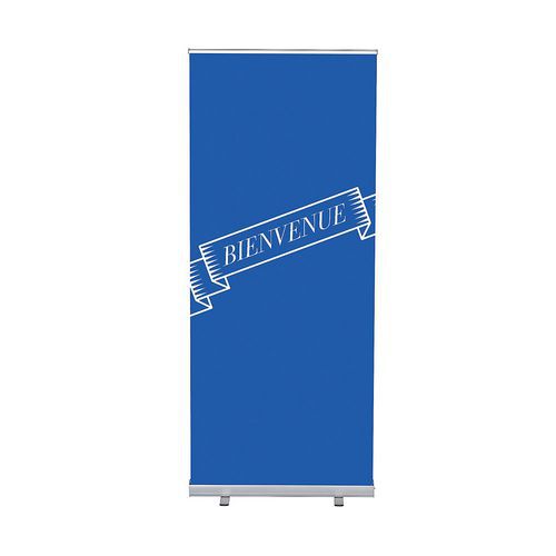 Roll-Banner Budget 85-200 Ensemble Complet Bienvenue