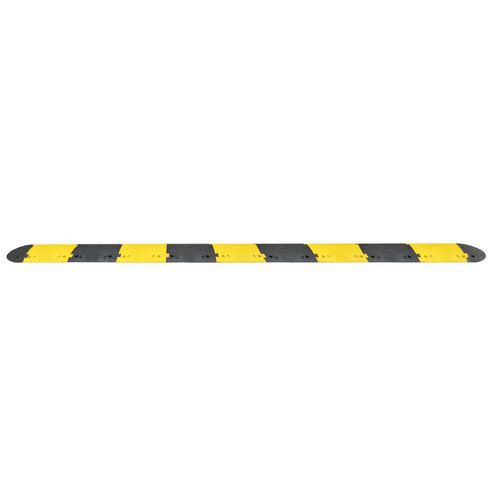 Ralentisseur modulable Noir/jaune complet 30 km/h - Viso Ralentisseur modulable Noir/jaune complet 30 km/h - Viso